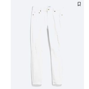 Pistola “Jennifer” skinny distressed jean